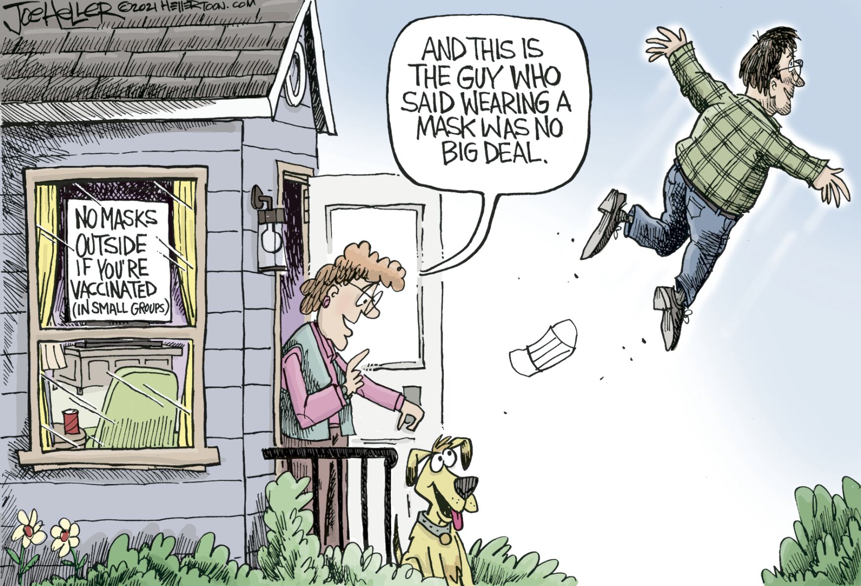 cartoon, May 2